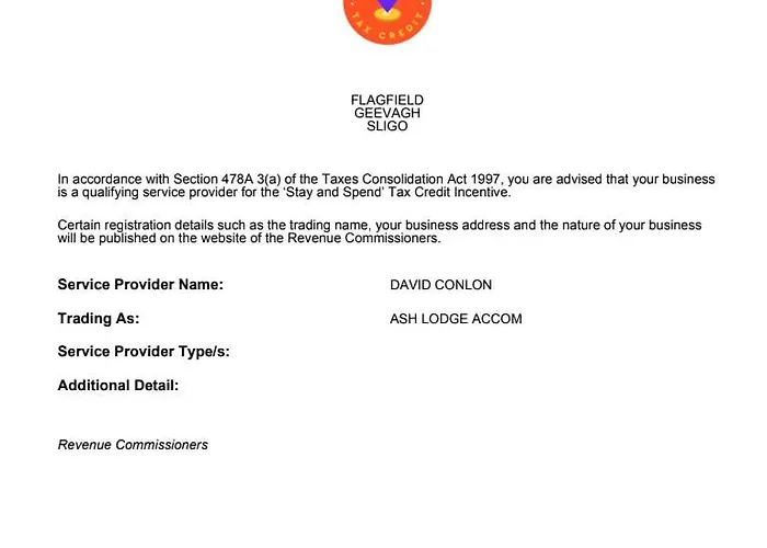 Дом отдыха Ash Moytirra